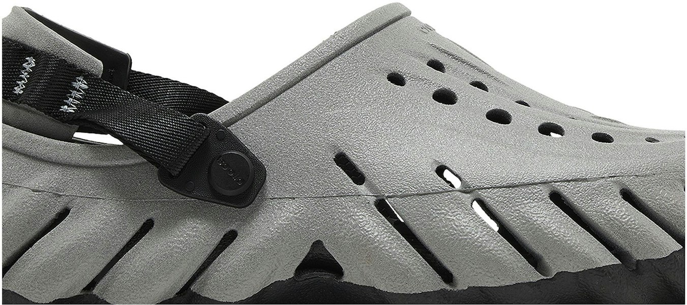 Crocs Echo Clog 'Hitam Reflektif' 208795-0WN Lookbook Crocs Echo Clog 'Hitam Reflektif' 208795-0WN