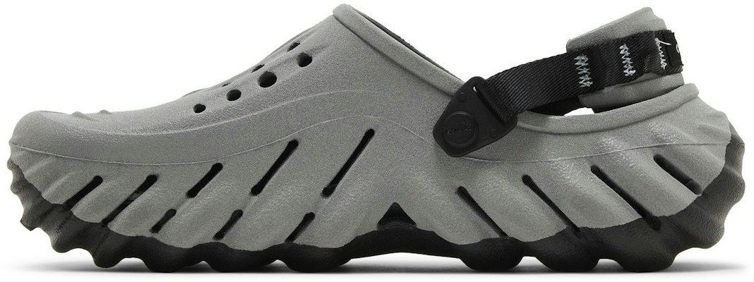 Crocs Echo Clog 'Hitam Reflektif' 208795-0WN Shop Crocs Echo Clog 'Hitam Reflektif' 208795-0WN