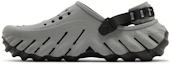 Shop Crocs Echo Clog 'Hitam Reflektif' 208795-0WN