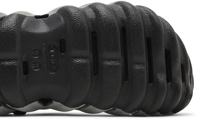 Crocs Echo Clog 'Black Reflective' 208795-0WN Purchase Crocs Echo Clog 'Black Reflective' 208795-0WN