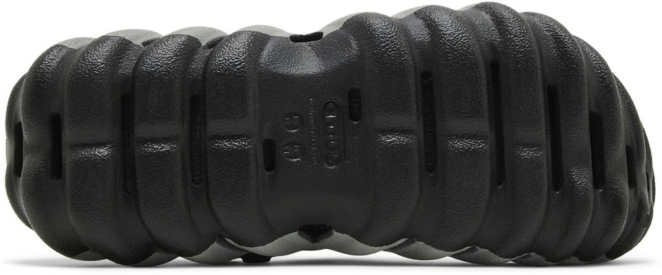 Crocs Echo Clog 'Hitam Reflektif' 208795-0WN Purchase Crocs Echo Clog 'Hitam Reflektif' 208795-0WN