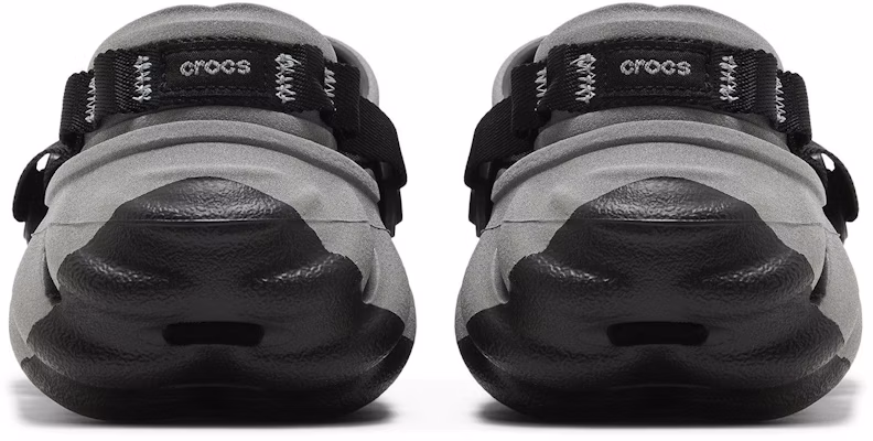 Crocs Echo Clog 'Black Reflective' 208795-0WN Details for Crocs Echo Clog 'Black Reflective' 208795-0WN