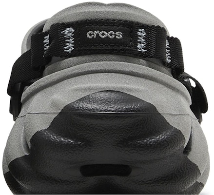 Crocs Echo Clog 'Black Reflective' 208795-0WN Sizing Crocs Echo Clog 'Black Reflective' 208795-0WN