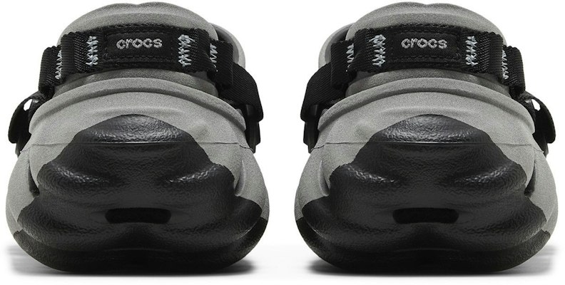 Crocs Echo Clog 'Hitam Reflektif' 208795-0WN Sizing Crocs Echo Clog 'Hitam Reflektif' 208795-0WN
