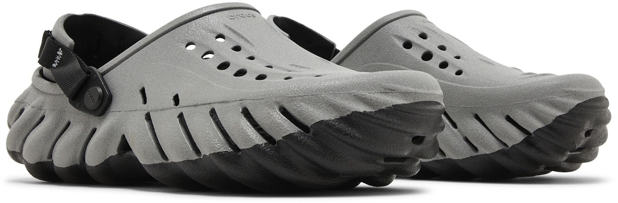 Crocs Echo Clog 'Black Reflective' 208795-0WN Cheap Crocs Echo Clog 'Black Reflective' 208795-0WN