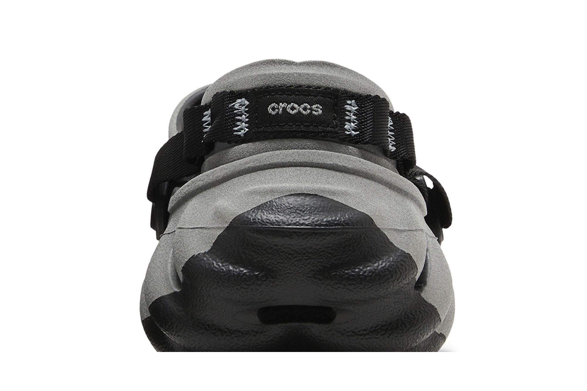 Cheap Crocs Echo Clog 'Hitam Reflektif' 208795-0WN