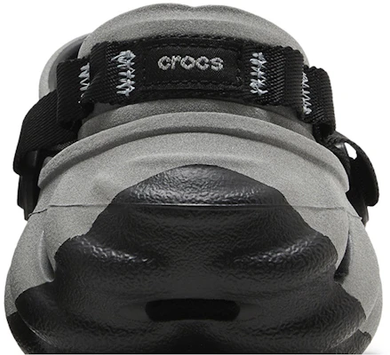 Crocs Echo Clog 'Hitam Reflektif' 208795-0WN Cheap Crocs Echo Clog 'Hitam Reflektif' 208795-0WN