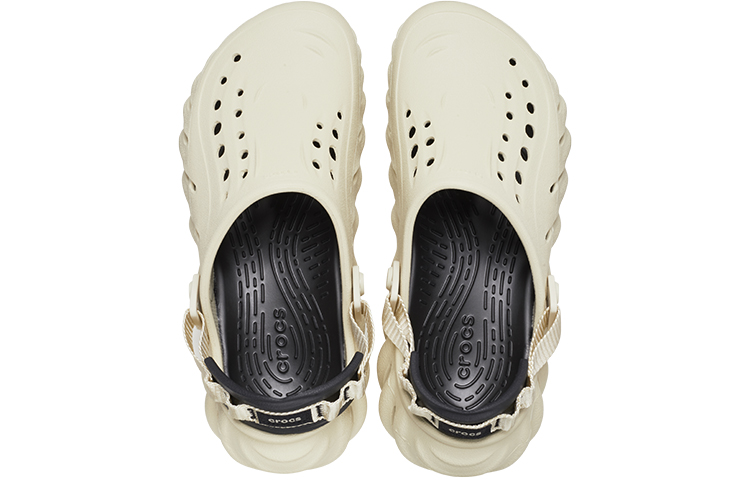 Purchase Crocs Echo Clog 'Tulang Hitam Beige' 207937-2YJ