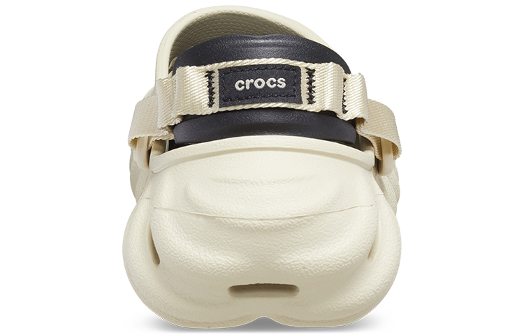 Details for Crocs Echo Clog 'Tulang Hitam Beige' 207937-2YJ