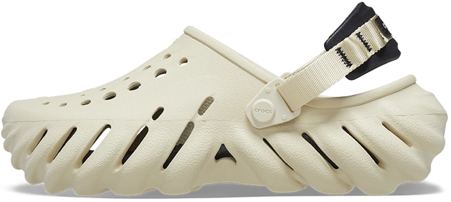 Crocs Echo Clog 'Bone Black' 207937-2YJ Buy Crocs Echo Clog 'Bone Black' 207937-2YJ