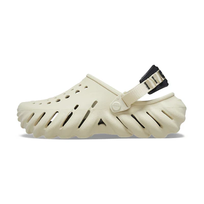 Crocs Echo Clog 'Bone Black'