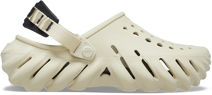 Crocs Echo Clog 'Tulang Hitam Beige' 207937-2YJ Order Crocs Echo Clog 'Tulang Hitam Beige' 207937-2YJ