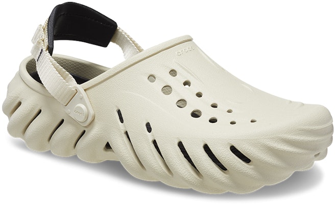 Crocs Echo Clog 'Tulang Hitam Beige' 207937-2YJ Lookbook Crocs Echo Clog 'Tulang Hitam Beige' 207937-2YJ