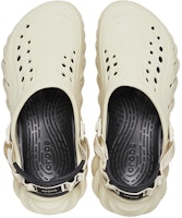 クロックス エコー クロッグ 骨黒ベージュ 207937-2YJ Shop クロックス エコー クロッグ 骨黒ベージュ 207937-2YJ