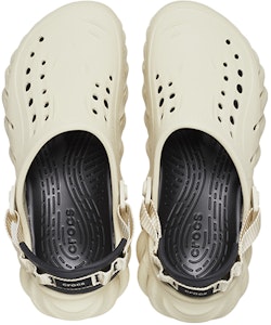 Crocs Echo Clog 'Tulang Hitam Beige' 207937-2YJ Shop Crocs Echo Clog 'Tulang Hitam Beige' 207937-2YJ