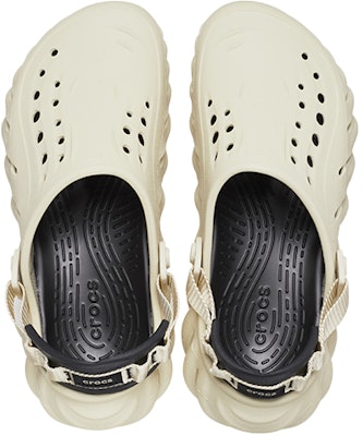 Crocs Echo Clog 'Tulang Hitam Beige' 207937-2YJ Shop Crocs Echo Clog 'Tulang Hitam Beige' 207937-2YJ