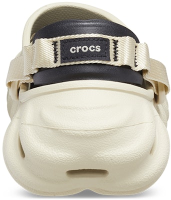 Crocs Echo Clog 'Tulang Hitam Beige' 207937-2YJ Purchase Crocs Echo Clog 'Tulang Hitam Beige' 207937-2YJ