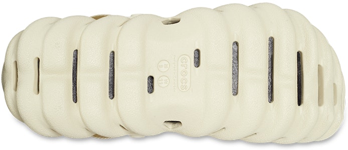 Crocs Echo Clog 'Tulang Hitam Beige' 207937-2YJ Details for Crocs Echo Clog 'Tulang Hitam Beige' 207937-2YJ