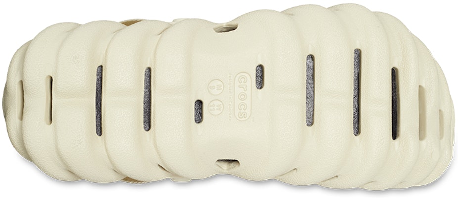 Crocs Echo Clog 'Tulang Hitam Beige' 207937-2YJ Details for Crocs Echo Clog 'Tulang Hitam Beige' 207937-2YJ