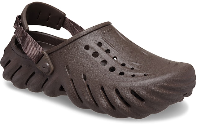 Crocs Echo Clog 'Brown' 207937-206 Lookbook Crocs Echo Clog 'Brown' 207937-206