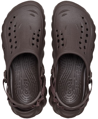Crocs Echo Clog 'Brown' 207937-206 Shop Crocs Echo Clog 'Brown' 207937-206