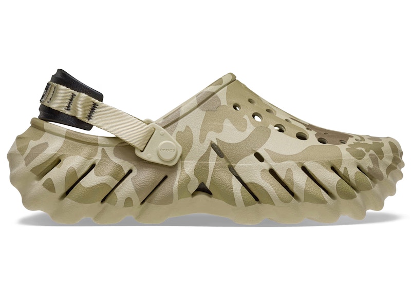 Crocs Echo Clog 'Duck Camo' 211981-2YJ