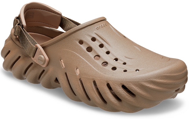 Crocs Echo 洞洞鞋 '卡其色' 207937-260 Lookbook Crocs Echo 洞洞鞋 '卡其色' 207937-260