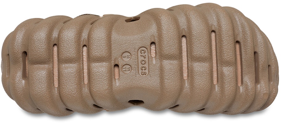 Crocs Echo Clog 'Khaki' 207937-260 Details for Crocs Echo Clog 'Khaki' 207937-260