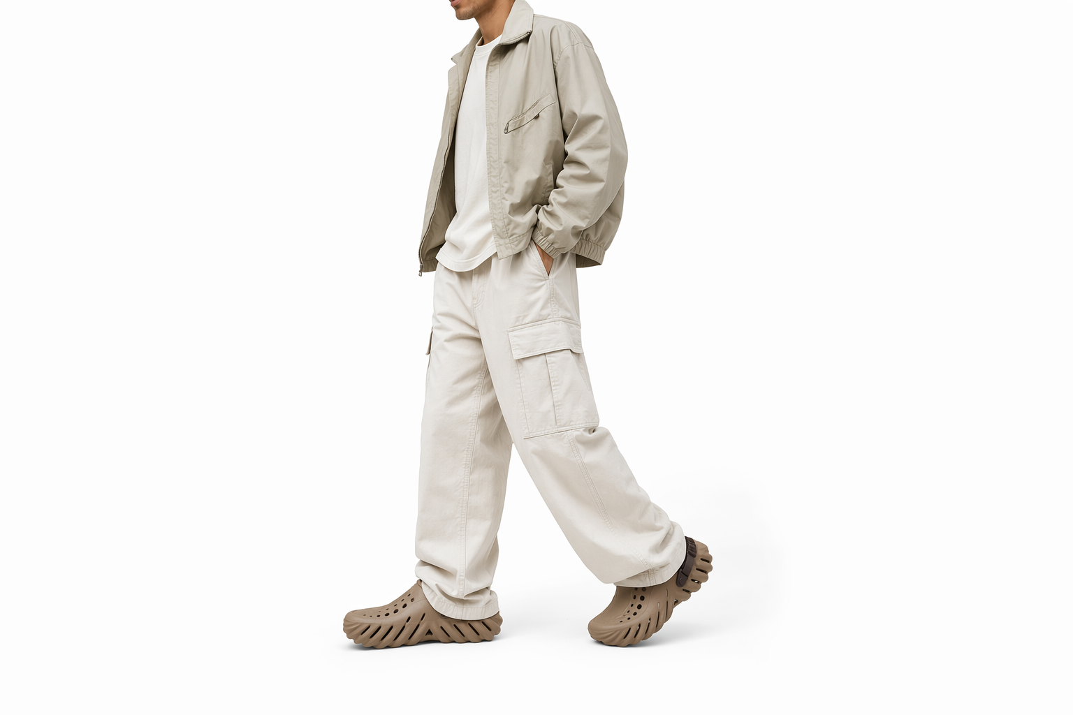 Order Crocs Echo Zueco 'Latte' 207937-2Q9