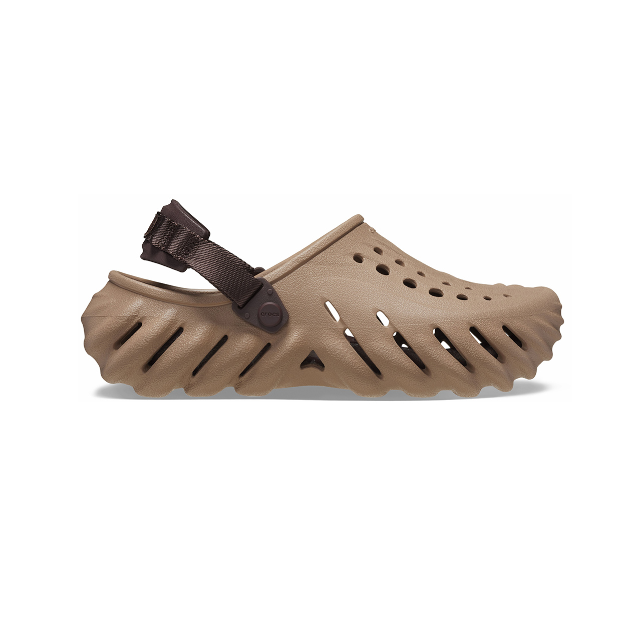 Lookbook Crocs Echo Zueco 'Latte' 207937-2Q9