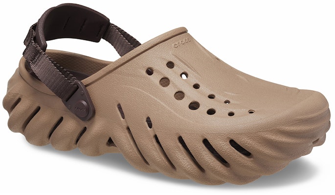 Crocs Echo 洞洞鞋 '拿铁' 207937-2Q9 Lookbook Crocs Echo 洞洞鞋 '拿铁' 207937-2Q9