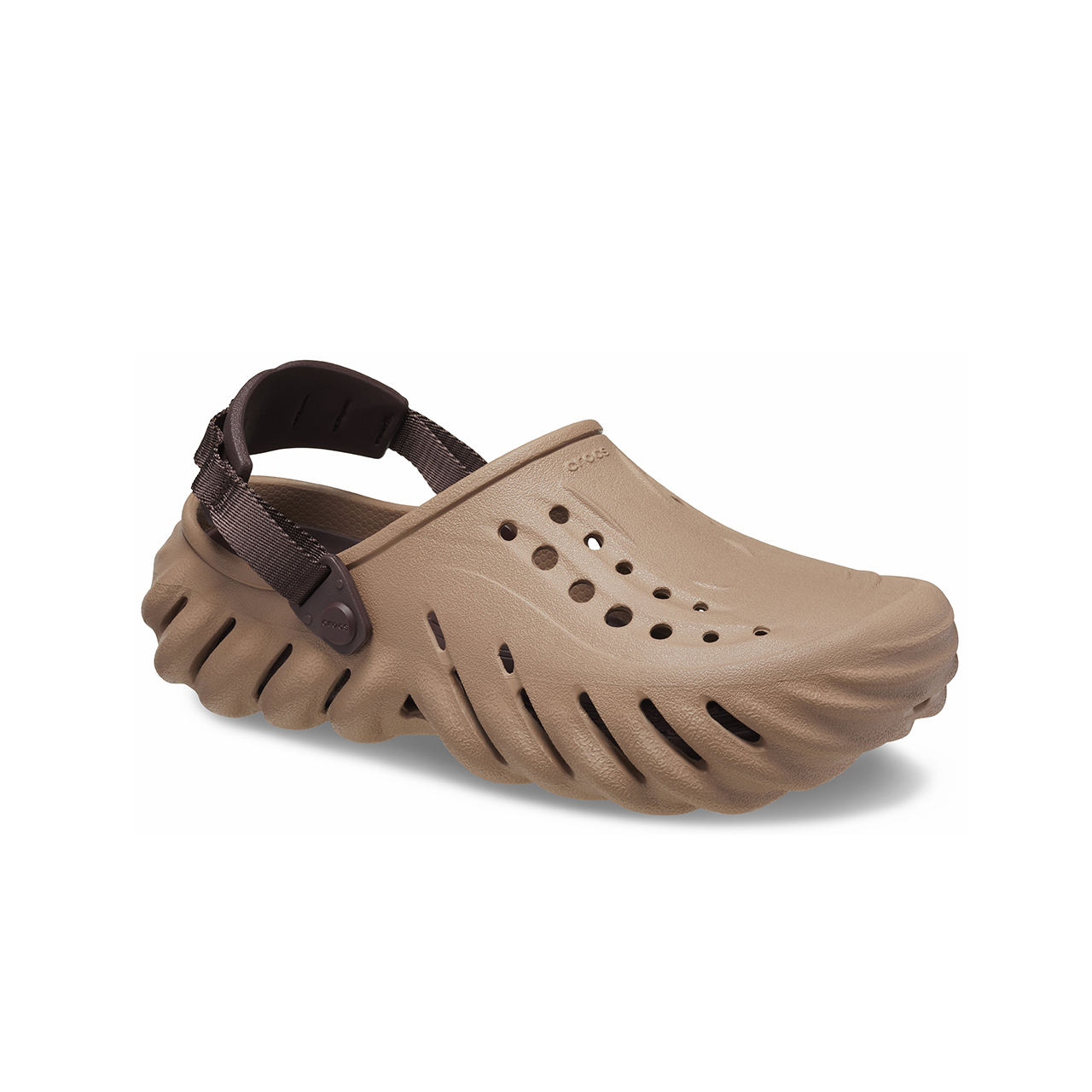 Shop Crocs Echo Zueco 'Latte' 207937-2Q9