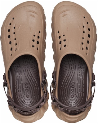 Crocs Echo 洞洞鞋 '拿铁' 207937-2Q9 Shop Crocs Echo 洞洞鞋 '拿铁' 207937-2Q9