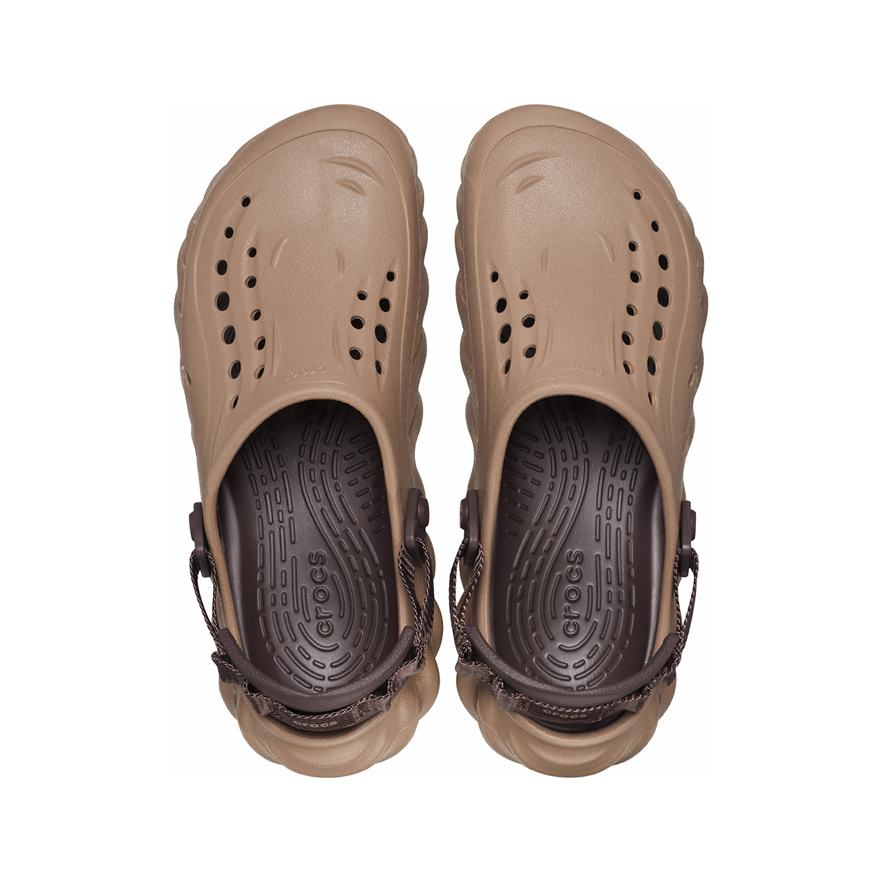 Purchase Crocs Echo Zueco 'Latte' 207937-2Q9