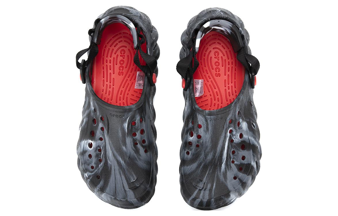 Lookbook Crocs Echo Clog 'Marmoleado' 208454-0X9