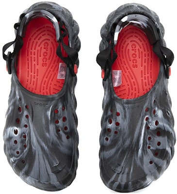 Crocs Echo Clog 'Marbled' Batu Marmar 208454-0X9 Lookbook Crocs Echo Clog 'Marbled' Batu Marmar 208454-0X9