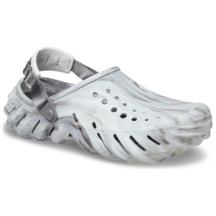 Lookbook Crocs Echo 拖鞋 ''大理石月光色'' 208454-1NL