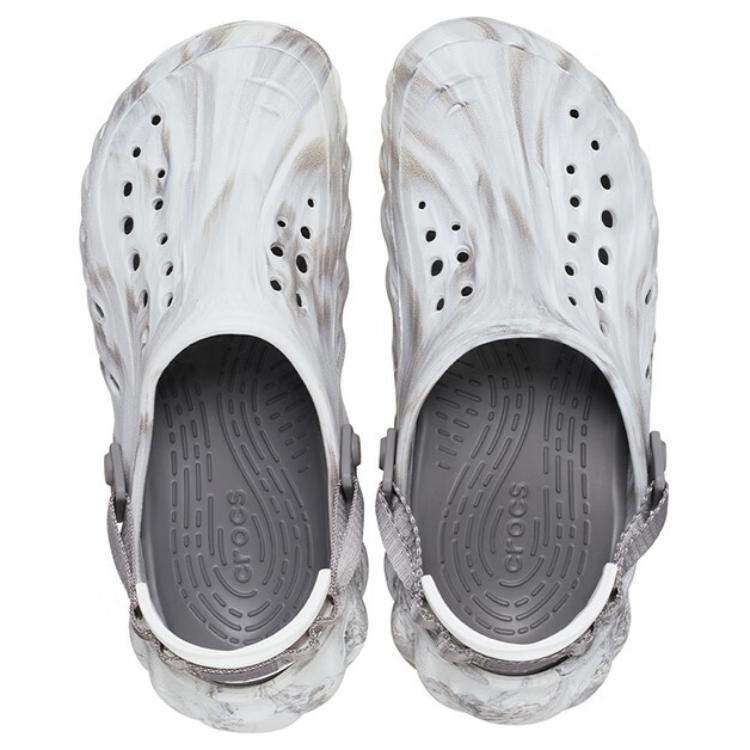 Purchase Crocs Echo 拖鞋 ''大理石月光色'' 208454-1NL