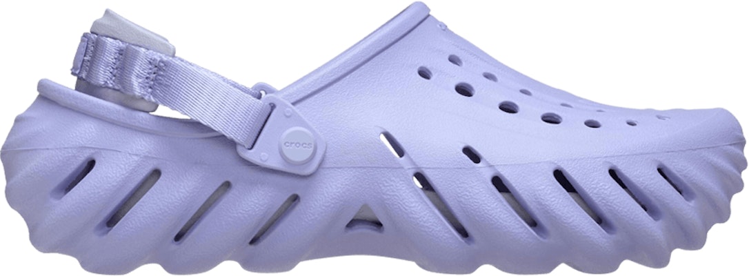 Crocs Echo Clog 'Mystic Purple' 207937-5BN Buy Crocs Echo Clog 'Mystic Purple' 207937-5BN