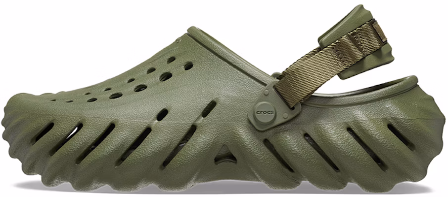 Crocs Echo Clog 'Olive' 207937-309 Buy Crocs Echo Clog 'Olive' 207937-309