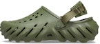 Buy Crocs Echo Clog 'Hijau Zaitun' 207937-309
