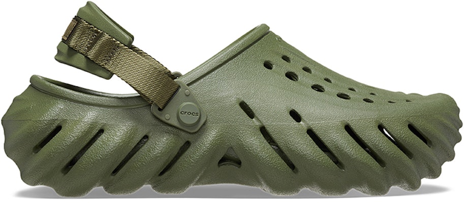 Crocs Echo Clog 'Olive' 207937-309 Order Crocs Echo Clog 'Olive' 207937-309