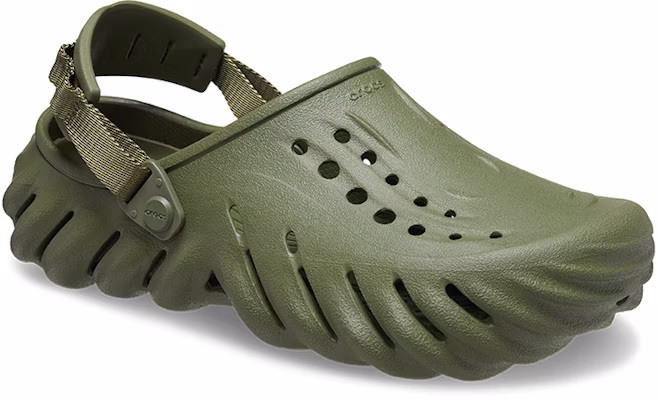 Crocs Echo Clog 'Olive' 207937-309 Lookbook Crocs Echo Clog 'Olive' 207937-309