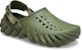 Crocs Echo Clog 'Hijau Zaitun' 207937-309