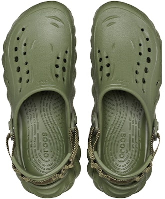 Crocs Echo Clog 'Olive' 207937-309 Shop Crocs Echo Clog 'Olive' 207937-309