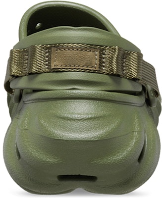 Crocs Echo Clog 'Olive' 207937-309 Purchase Crocs Echo Clog 'Olive' 207937-309