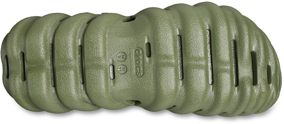 Crocs Echo Clog 'Olive' 207937-309 Details for Crocs Echo Clog 'Olive' 207937-309