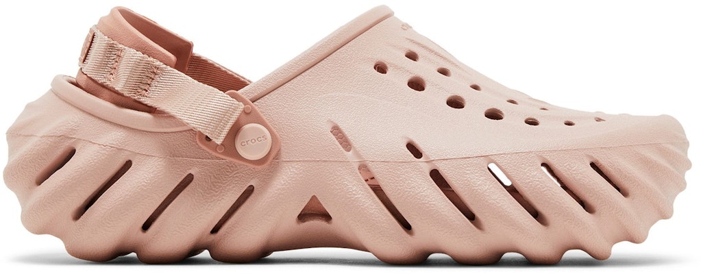 Crocs Echo Clog 'Pink Clay' 207937-6TY Buy Crocs Echo Clog 'Pink Clay' 207937-6TY
