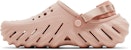 Crocs Echo Clog 'Pink Clay' Tanah Liat Merah Jambu 207937-6TY