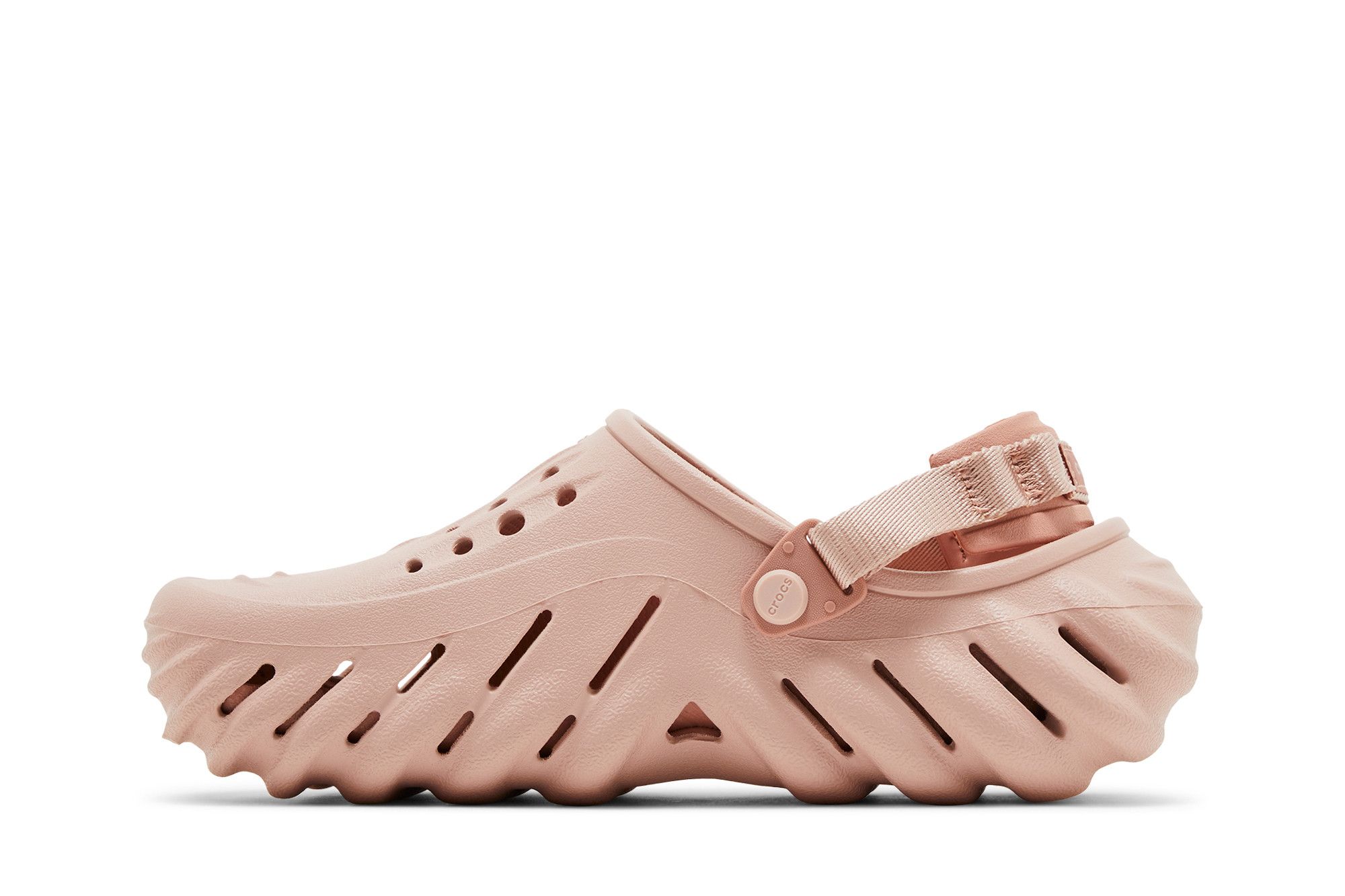 Shop Crocs Echo Clog ''Argilla Rosa'' 207937-6TY